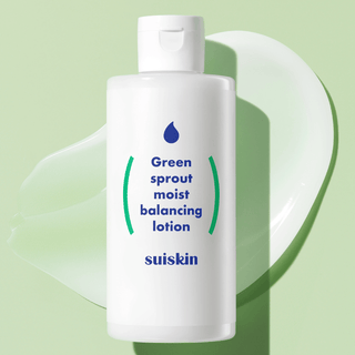 [Suiskin] Green sprout moist balancing lotion 210ml - Diva Melody