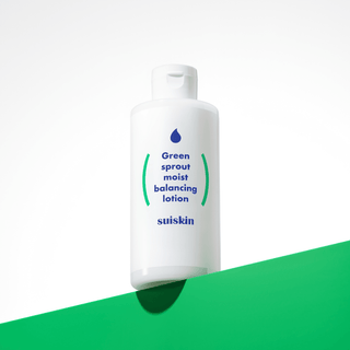 [Suiskin] Green sprout moist balancing lotion 210ml - Diva Melody