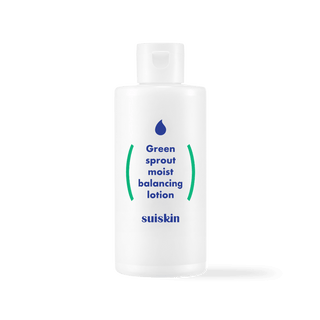 [Suiskin] Green sprout moist balancing lotion 210ml - Diva Melody