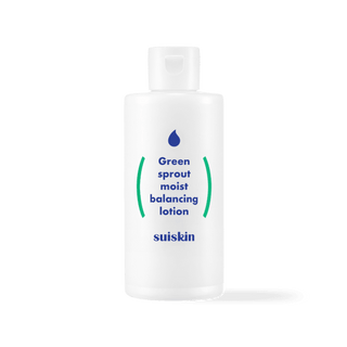 [Suiskin] Green sprout moist balancing lotion 210ml - Diva Melody