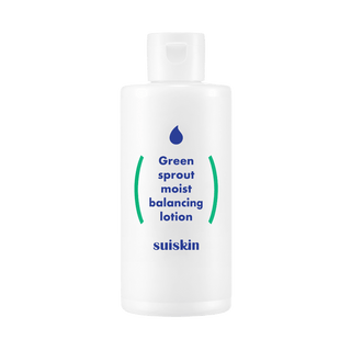 [Suiskin] Green sprout moist balancing lotion 210ml - Diva Melody