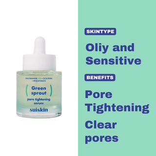 [SUISKIN] Green Sprout Pore Tightening Serum 67g - Diva Melody