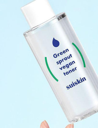 [Suiskin] Green sprout vegan toner 200ml - Diva Melody