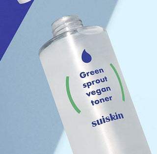 [Suiskin] Green sprout vegan toner 200ml - Diva Melody