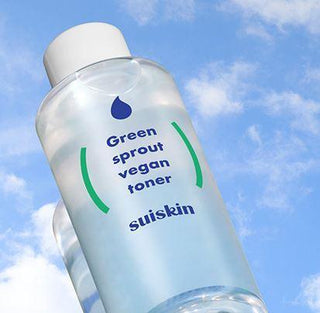 [Suiskin] Green sprout vegan toner 200ml - Diva Melody
