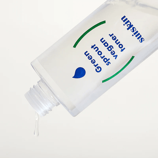 [Suiskin] Green sprout vegan toner 200ml - Diva Melody
