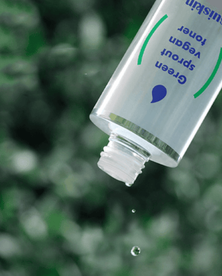 [Suiskin] Green sprout vegan toner 200ml - Diva Melody
