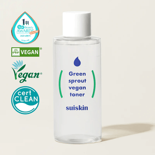 [Suiskin] Green sprout vegan toner 200ml - Diva Melody