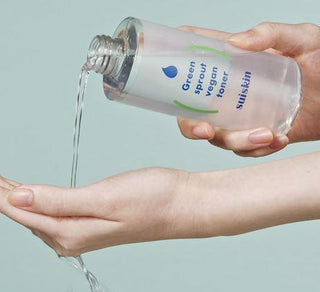[Suiskin] Green sprout vegan toner 200ml - Diva Melody