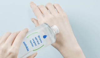 [Suiskin] Green sprout vegan toner 200ml - Diva Melody