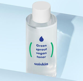 [Suiskin] Green sprout vegan toner 200ml - Diva Melody
