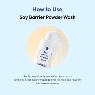 [Suiskin] Soy barrier powder wash 50g - Diva Melody