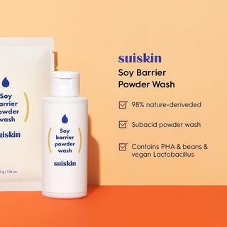 [Suiskin] Soy barrier powder wash 50g - Diva Melody