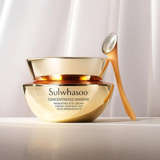 [Sulwhasoo] Concentrated Ginseng Rejuvenating Eye Cream 15ml - Diva Melody