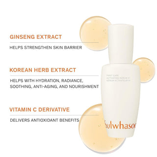 [Sulwhasoo] First Care Activating Serum VI 60ml - Diva Melody