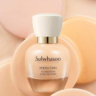 [Sulwhasoo] Perfecting Foundation 35ml -No.21N Beige - Diva Melody