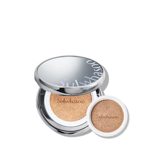 [Sulwhasoo] The New Perfecting Cushion SPF 50+/PA+++ 15g*2 - 23N1 Sand - Diva Melody