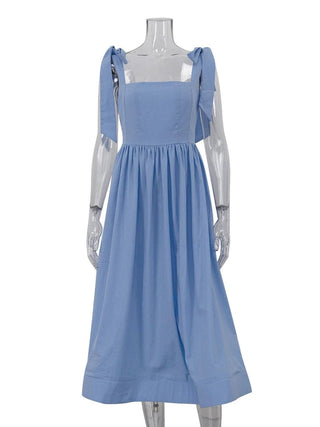 Summer Elegant High Waist Dress - Diva Melody