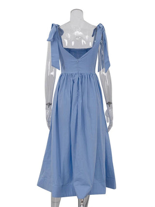 Summer Elegant High Waist Dress - Diva Melody