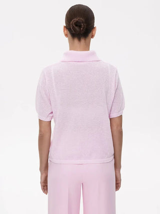 Summer Knitted Polo Shirt - Diva Melody