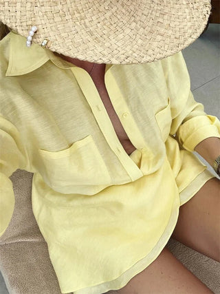 Summer Mini Skirt Outfit Set - Diva Melody