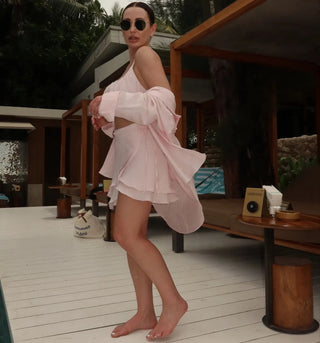 Summer Mini Skirt Outfit Set - Diva Melody