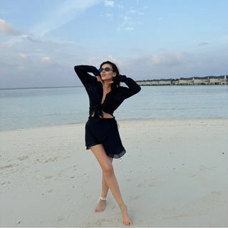 Summer Mini Skirt Outfit Set - Diva Melody