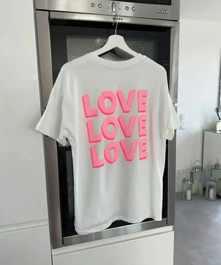 Summer Print Streetwear Tee - Diva Melody