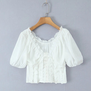 Summer Stylish Crop Top - Diva Melody