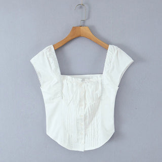 Summer Stylish Crop Top - Diva Melody