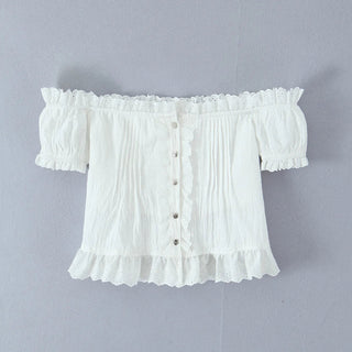 Summer Stylish Crop Top - Diva Melody