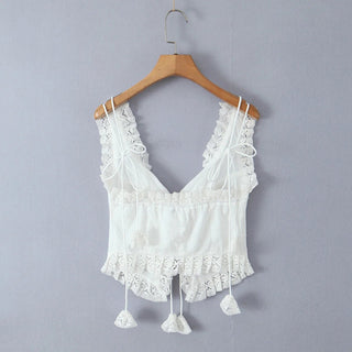 Summer Stylish Crop Top - Diva Melody