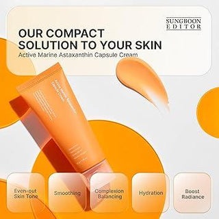 [SUNGBOON EDITOR] Active Marine Astaxanthin Capsule Cream 50g - Diva Melody