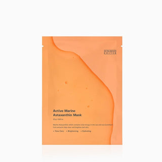 [SUNGBOON EDITOR] Active Marine Astaxanthin Mask 23g - Diva Melody