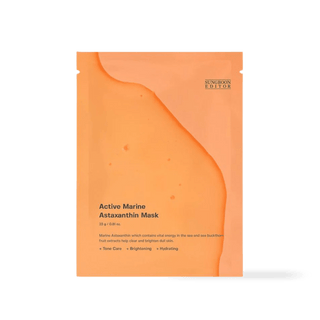 [SUNGBOON EDITOR] Active Marine Astaxanthin Mask 23ml*10ea - Diva Melody