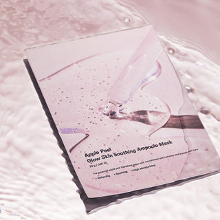 [SUNGBOON EDITOR] Apple Peel Glow Skin Soothing Ampoule Mask 23ml*10ea - Diva Melody