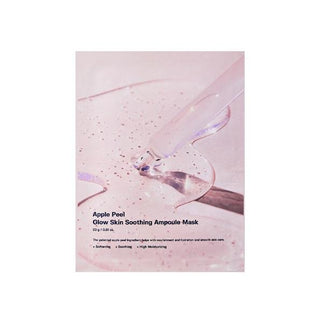[SUNGBOON EDITOR] Apple Peel Glow Skin Soothing Ampoule Mask 23ml*1ea - Diva Melody