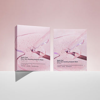 [SUNGBOON EDITOR] Apple Peel Glow Skin Soothing Ampoule Mask 23ml*1ea - Diva Melody