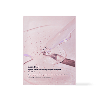 [SUNGBOON EDITOR] Apple Peel Glow Skin Soothing Ampoule Mask 23ml*1ea - Diva Melody