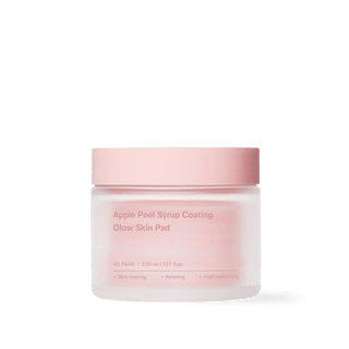 [SUNGBOON EDITOR] Apple Peel Syrup Coating Glow Skin Pad 40 Sheets 230ml - Diva Melody