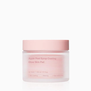 [SUNGBOON EDITOR] Apple Peel Syrup Coating Glow Skin Pad 40 Sheets 230ml - Diva Melody