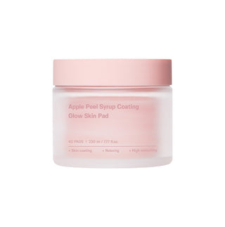 [SUNGBOON EDITOR] Apple Peel Syrup Coating Glow Skin Pad 40 Sheets 230ml - Diva Melody