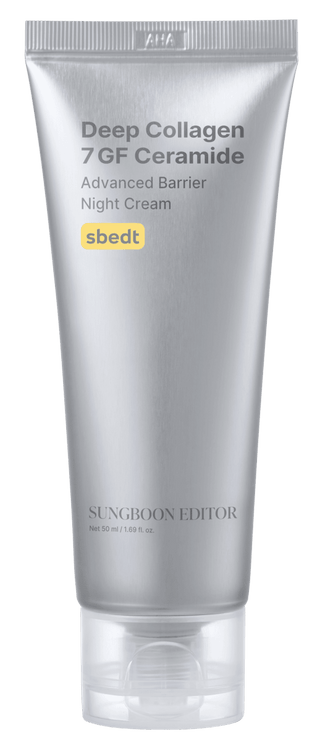 [SUNGBOON EDITOR] Deep Collagen 7GF Korean Night Cream 50ml - Diva Melody