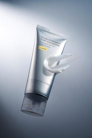 [SUNGBOON EDITOR] Deep Collagen 7GF Korean Night Cream 50ml - Diva Melody
