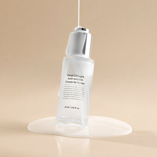 [SUNGBOON EDITOR] Deep Collagen Anti-Wrinkle Cream In Serum 30ml - Diva Melody