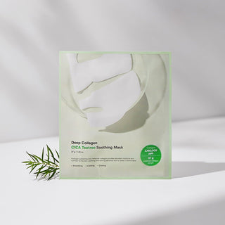 [SUNGBOON EDITOR] Deep Collagen Cica Teatree Soothing Mask 37g*4ea - Diva Melody