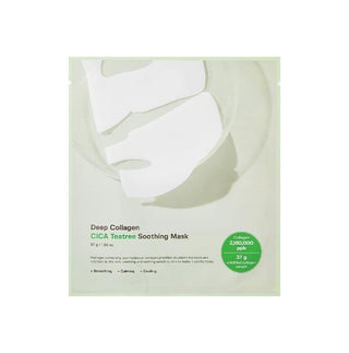 [SUNGBOON EDITOR] Deep Collagen Cica Teatree Soothing Mask 37g*4ea - Diva Melody