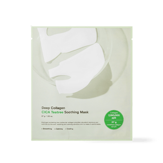 [SUNGBOON EDITOR] Deep Collagen Cica Teatree Soothing Mask 37g*4ea - Diva Melody