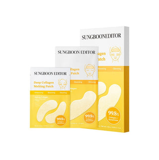 [SUNGBOON EDITOR] Deep Collagen Melting Patch 6pcs - Diva Melody