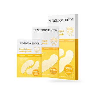 [SUNGBOON EDITOR] Deep Collagen Melting Patch 6pcs - Diva Melody